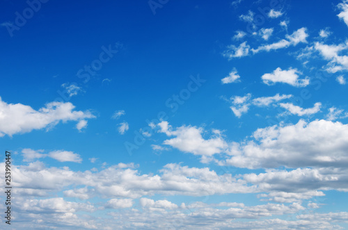 blue sky background with white clouds