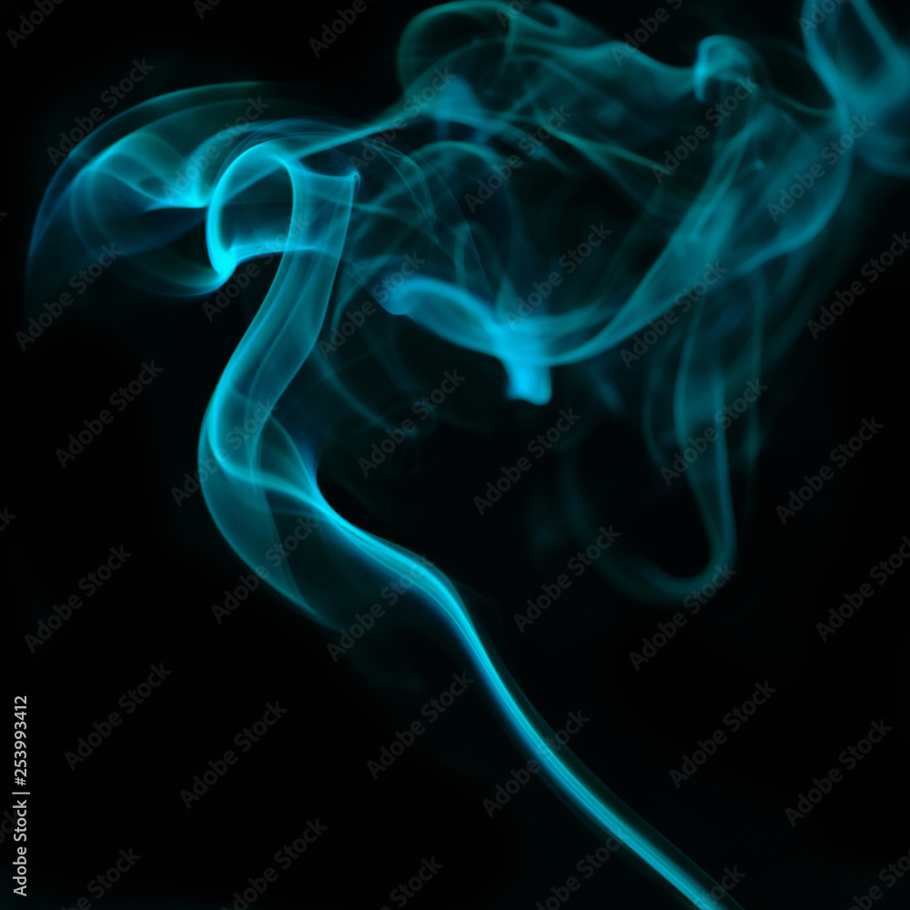 Fototapeta premium Ghosty smoke abstract