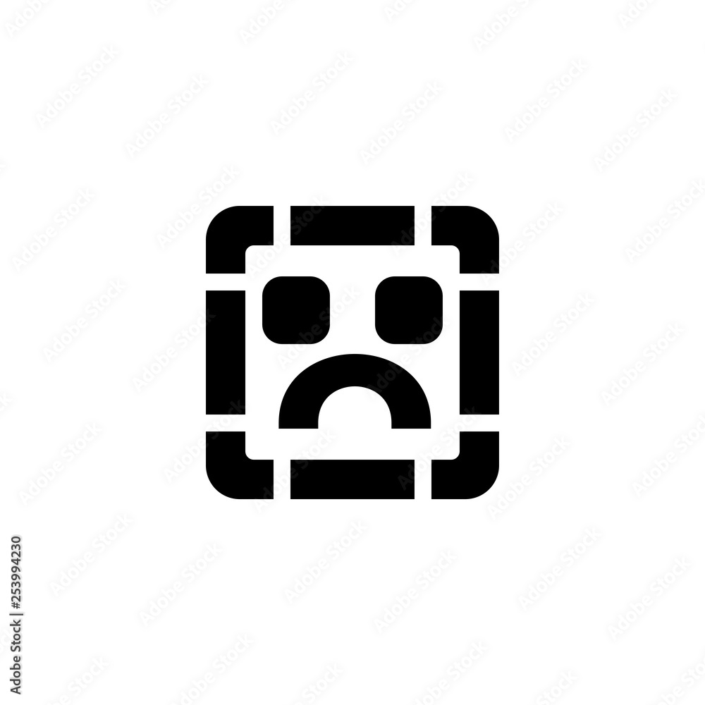 Emoji icon. Social media character sign Emoji icon. Social media character sign