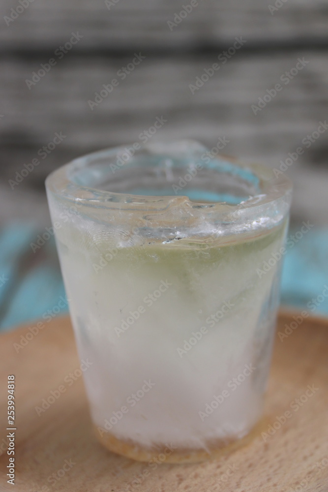 Shot de glace Shot de glace