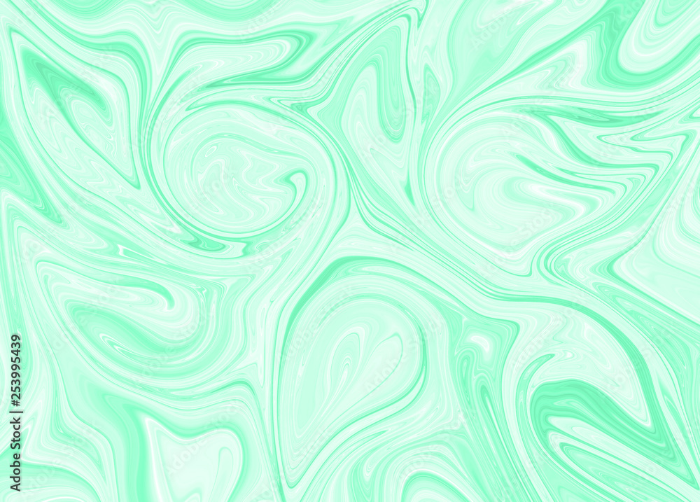 Marble light green color with the effect of 3d, beautiful background for wallpaper. Texture of waves and divorces of abstract shapes, a template for various purposes. Marble light green color with the effect of 3d, beautiful background for wallpaper. Texture of waves and divorces of abstract shapes, a template for various purposes.