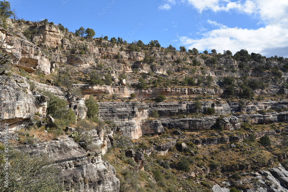 Walnut Canyon, near Flagstaff, Arizona Walnut Canyon, near Flagstaff, Arizona