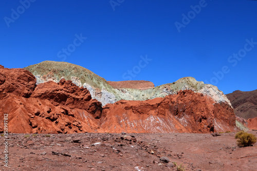 Rainbow Valley Atacama Desert Chile