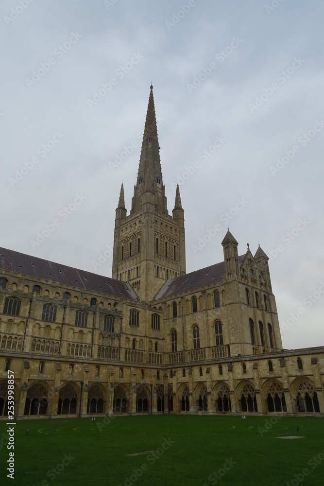 Fototapeta premium Norwich Cathedral