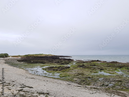 paysage breton de bord de mer