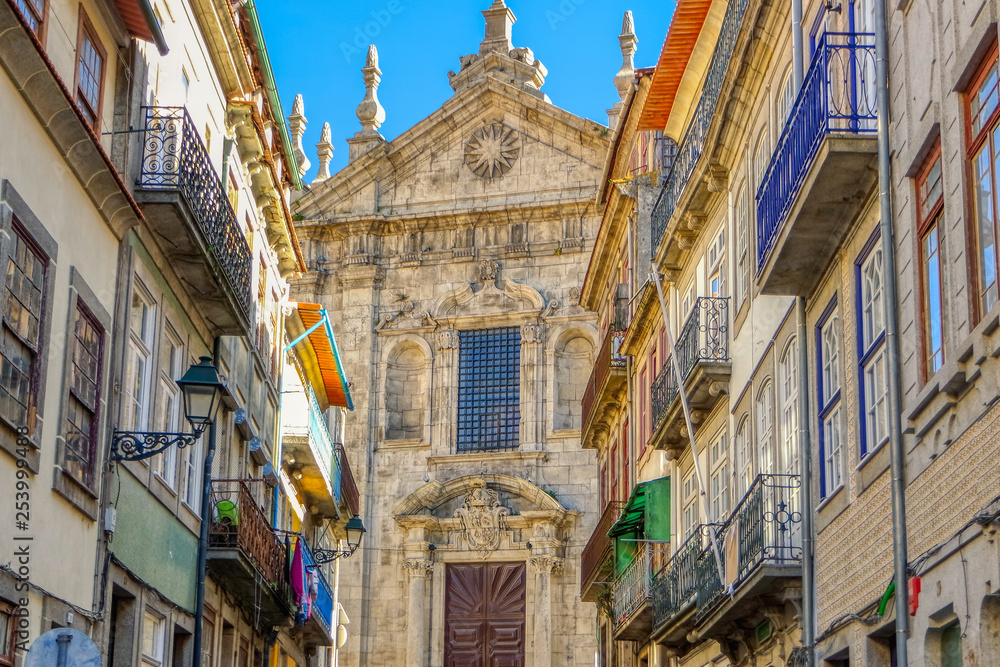 Old Church in Porto, Portugal