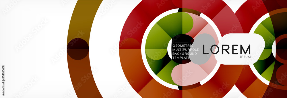 Modern geometrical abstract background Modern geometrical abstract background