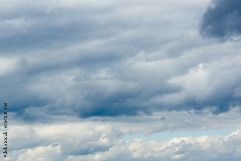 Obraz premium blue sky with cloud