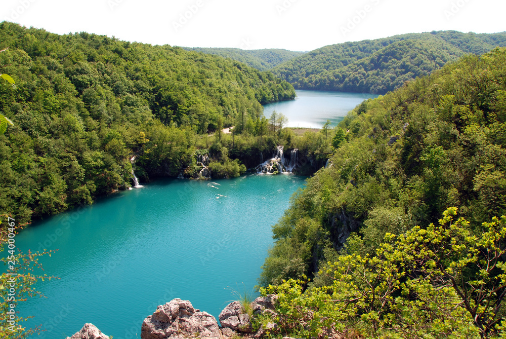 plitvice lakes in croatia