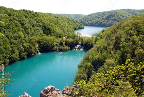 plitvice lakes in croatia