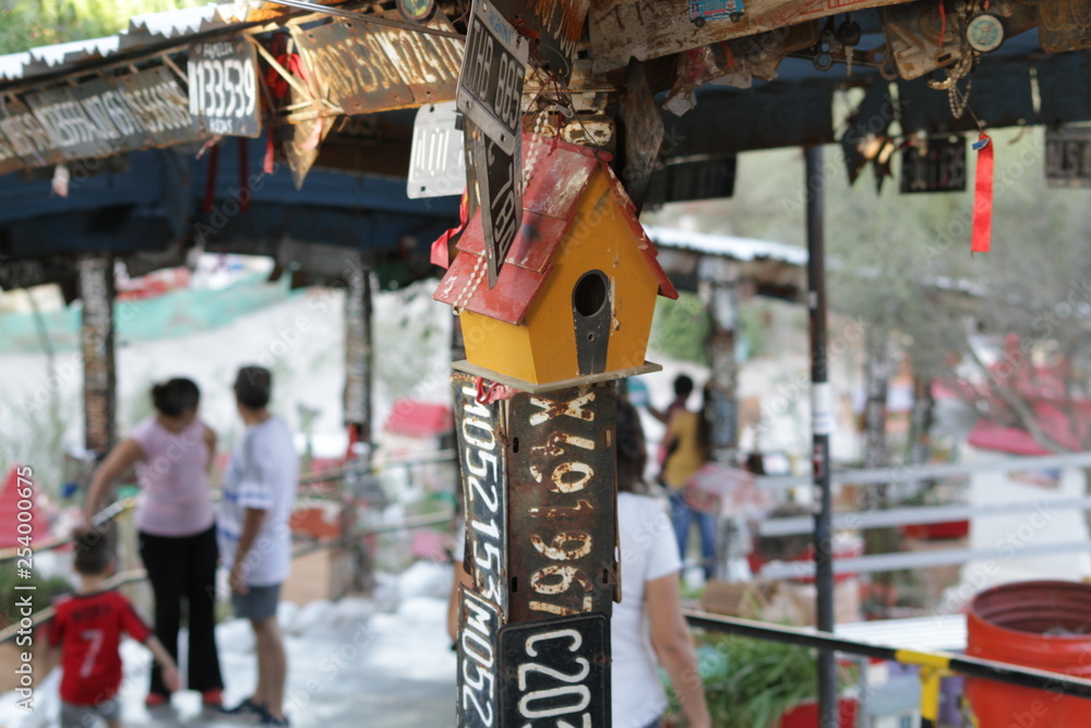 Naklejka premium Difunta Correa