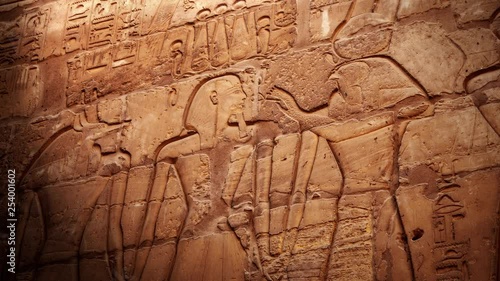 Karnak temple in Luxor,