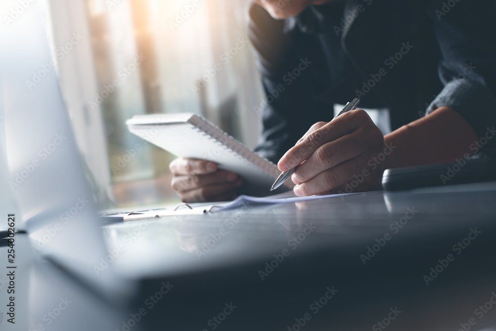 Obraz premium Business analysis
