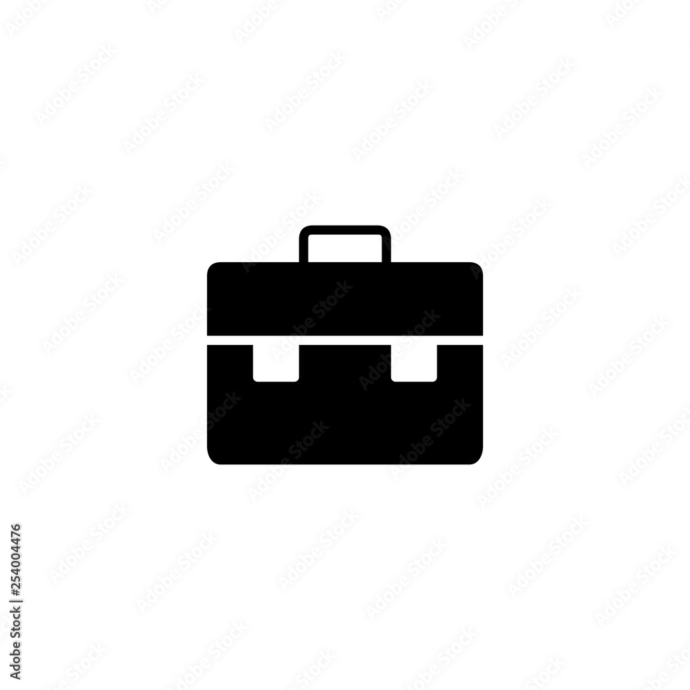 Job bag icon. Business sign Job bag icon. Business sign