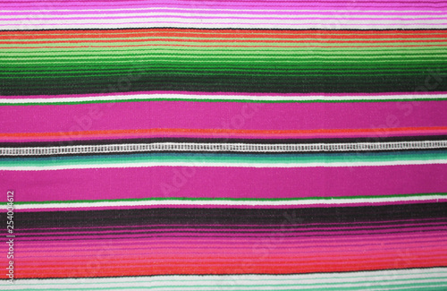 purple Mexican poncho Mexico background blanket rug in purple  traditional cinco de mayo rug poncho fiesta background with stripes