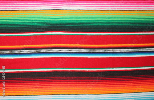 Mexican poncho Mexico background blanket rug traditional cinco de mayo rug poncho fiesta background with stripes