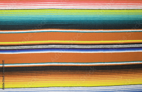 Mexican poncho Mexico yellow orange background blanket rug traditional cinco de mayo rug poncho fiesta background with stripes