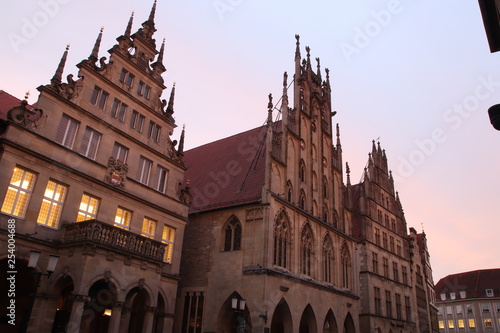 Rathaus Münster Westfalen