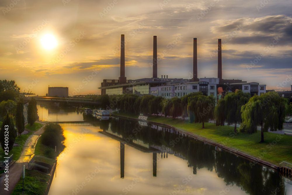 Obraz premium Autostadt Wolfsburg