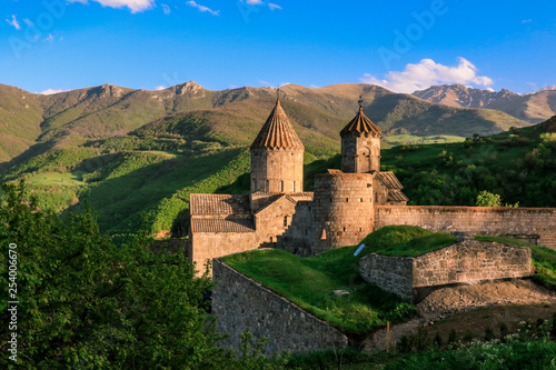 Geghard is a medieval monastery  Armenia