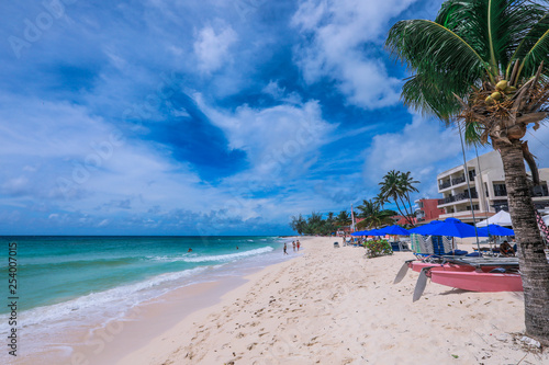 Luxury Beaches of the Paradise Island  Barbados  Caribbean