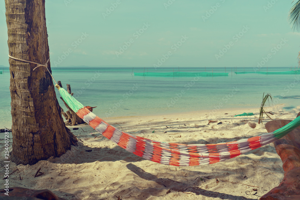 Obraz premium hammock