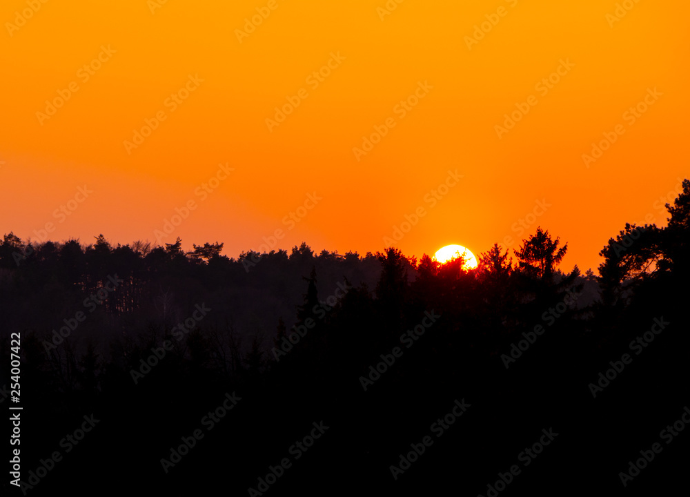 Sonnenuntergang Sonnenuntergang