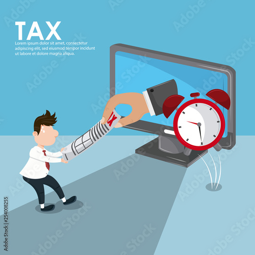 Tax governent pay day