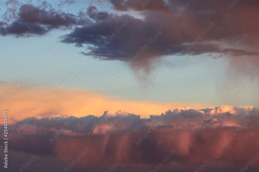 Fototapeta premium Clouds in the sky