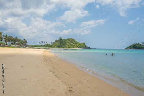 Paradise beach in elnido palawan