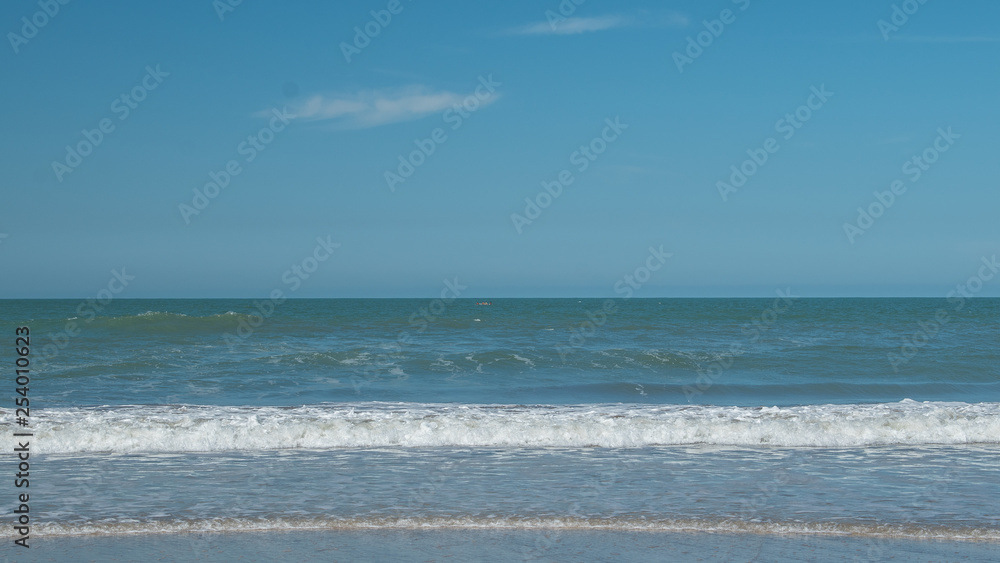 atlantic sea as seen from carilo, in argentina atlantic sea as seen from carilo, in argentina