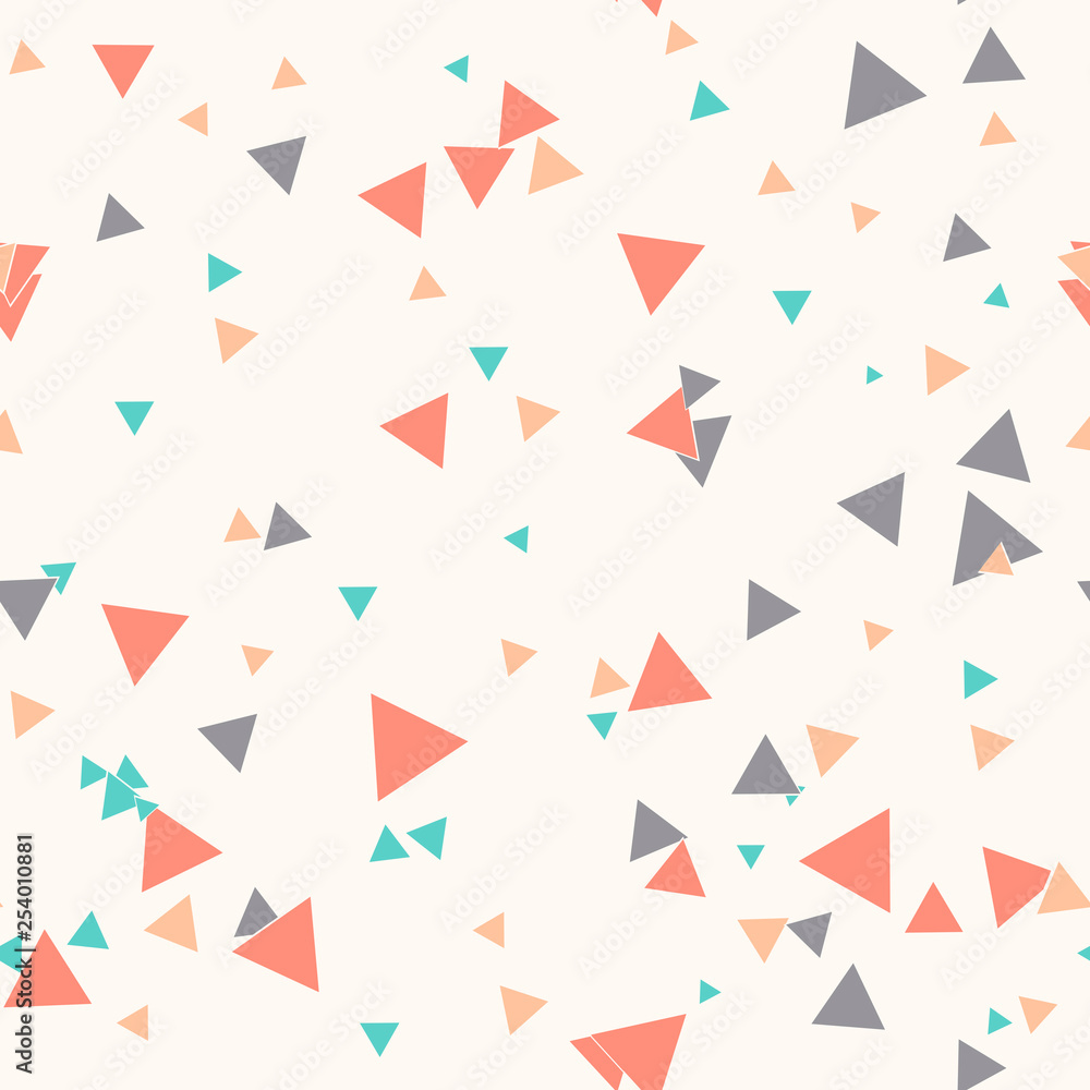Seamless pattern. Endless background of geometric shapes. Arrow seamless pattern Seamless pattern. Endless background of geometric shapes. Arrow seamless pattern
