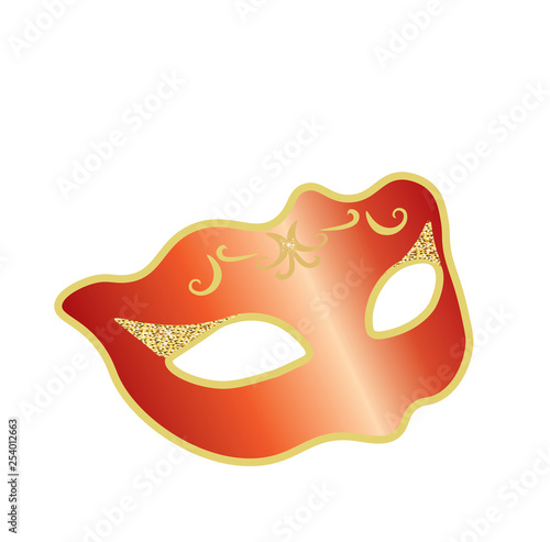 Theater mask. vector illustration