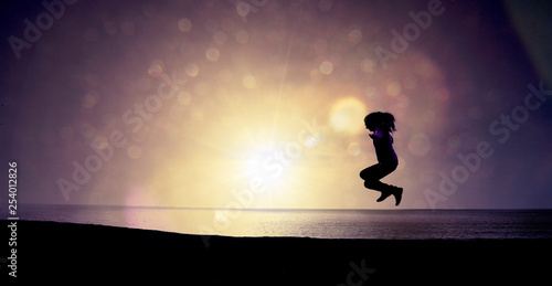 Jumping over the Beach