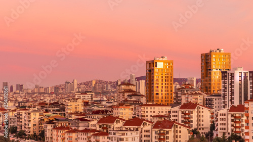 Sunrise over Istanbil