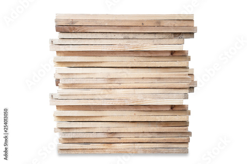 Lumber sheet For technicians to decorate the house