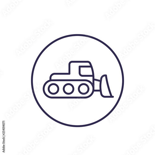 snowplow icon, linear