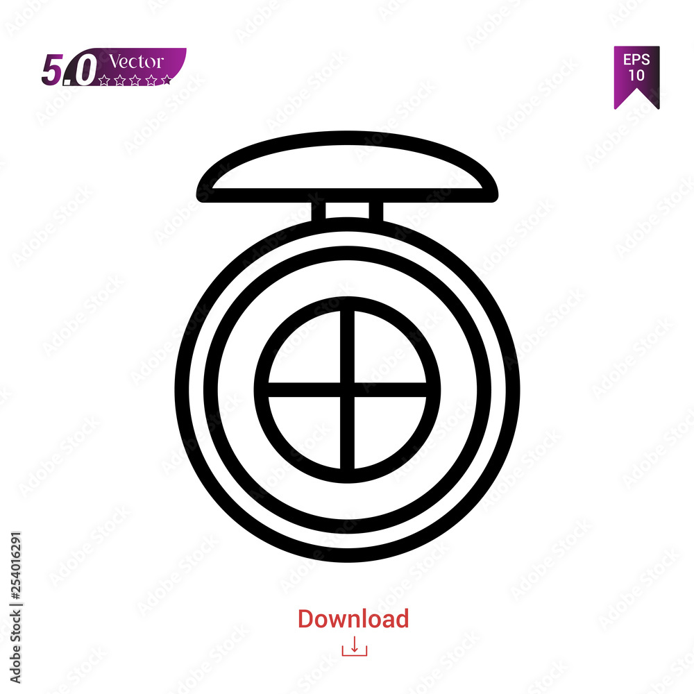 Outline make-up icon isolated on white background. Best modern. Graphic design, mobile application, beauty, user interface. Editable stroke. EPS10 format vector illustration Outline make-up icon isolated on white background. Best modern. Graphic design, mobile application, beauty, user interface. Editable stroke. EPS10 format vector illustration
