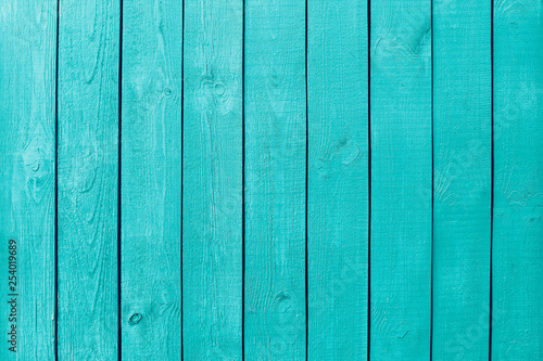 Old painted wooden boards. Vertical view. Close-up. Background. Texture.