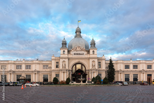 Lviv Railway station