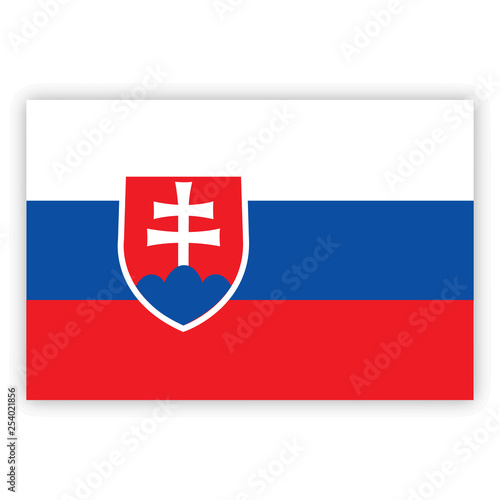 Wallpaper Mural Slovakia flag