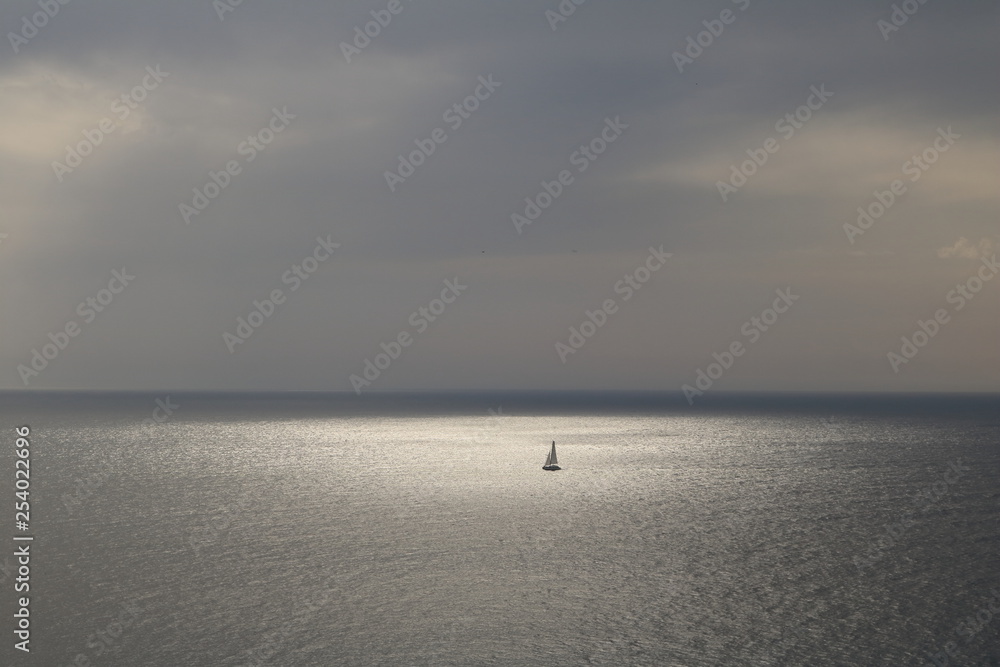 Alone at sea