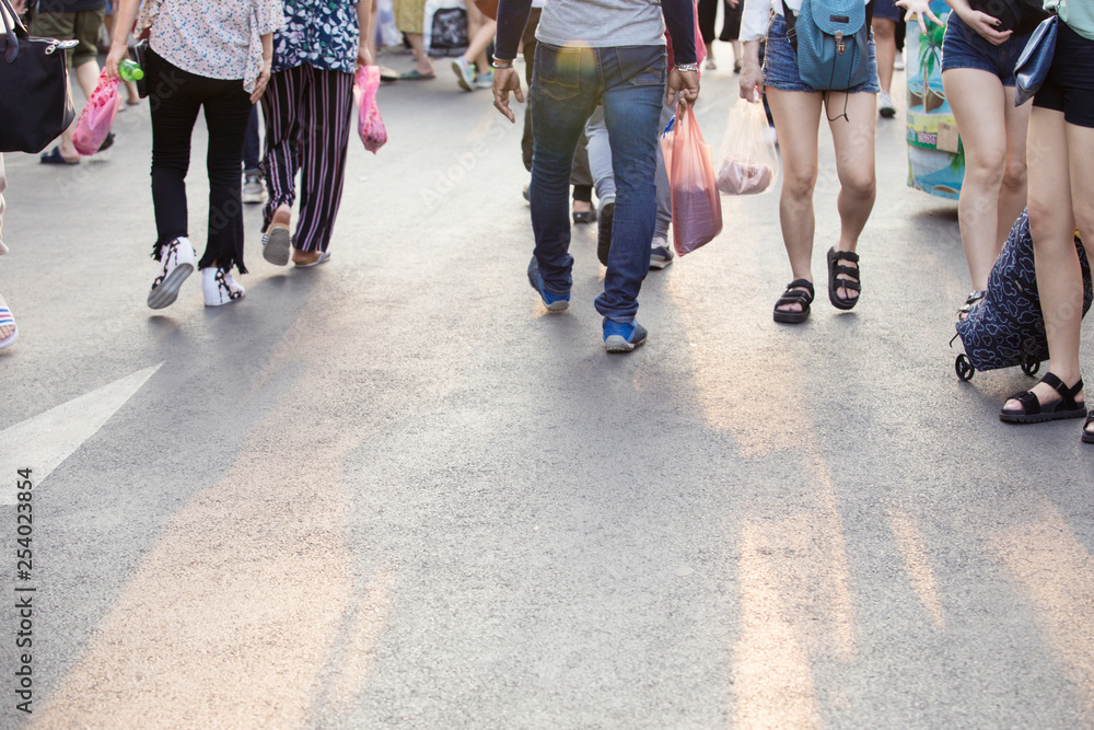 the pedestrian,many legs of people,people in a shopping street the pedestrian,many legs of people,people in a shopping street