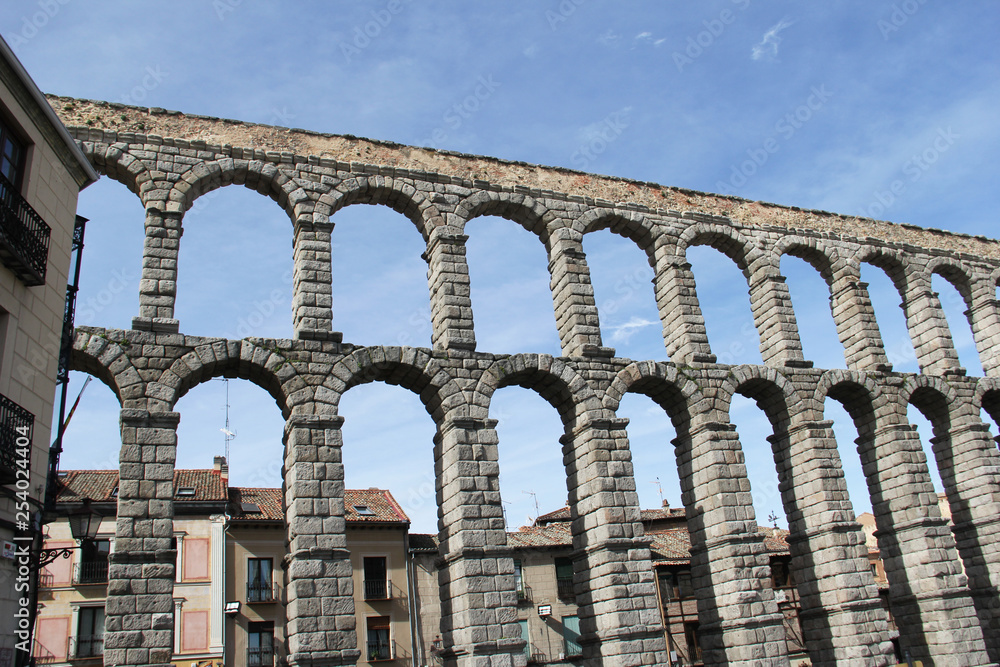 Segovia Spain Aqueducts