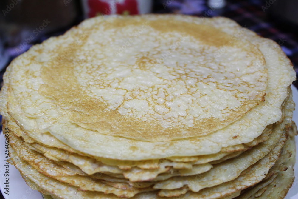 big stack of delicious pancakes big stack of delicious pancakes