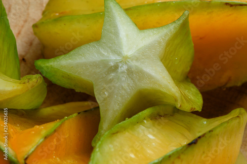 Star fruit or Carambola