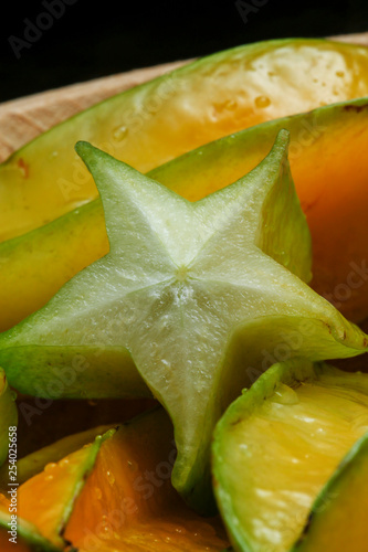 Star fruit or Carambola