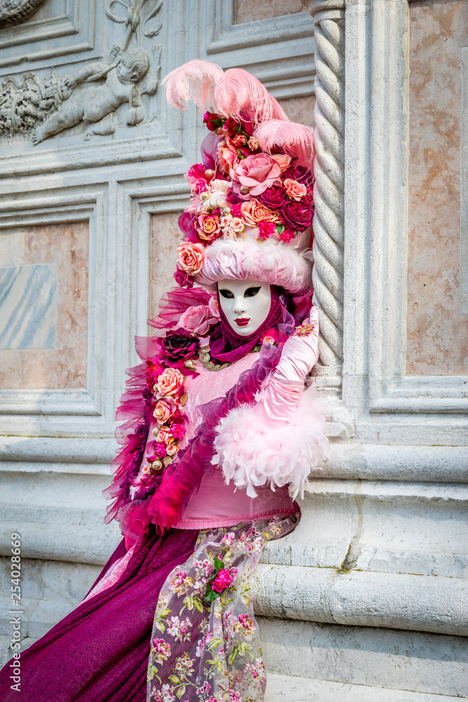 Fototapeta premium Carnaval de Venise