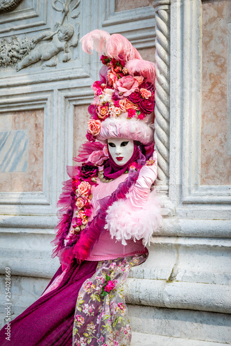 Fototapeta Naklejka Na Ścianę i Meble -  Carnaval de Venise