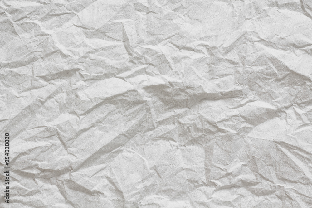 White creased paper background texture White creased paper background texture
